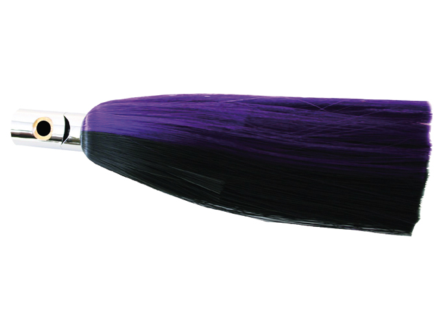 Lure, Black Hole 8-1/2" 1-1/4oz Black Plum