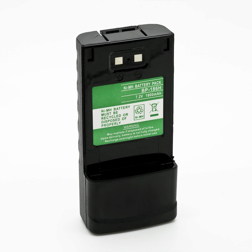 Battery Pack, Nicad 7.2V 1050mAh