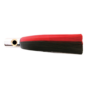 Lure, Black Hole 8-1/2" 1-1/4oz Red Black