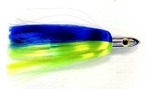 Lure, Ilander 8-1/4" 2-1/2oz Blue/Chartreuse