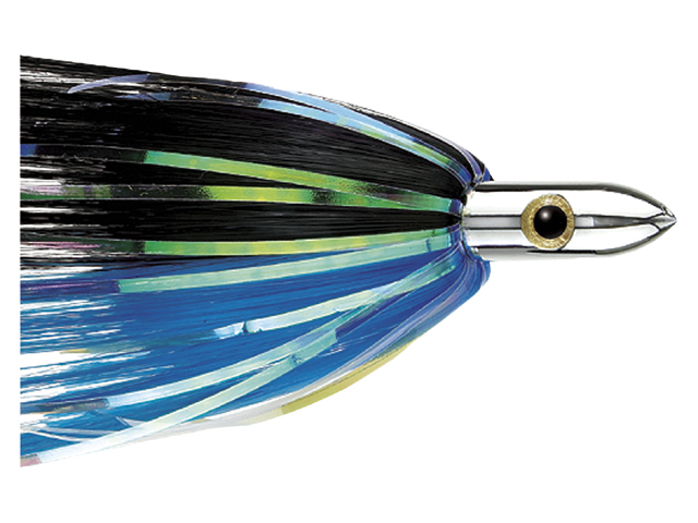 Lure, Flasher 8-1/4" 2-1/2oz Black ERed