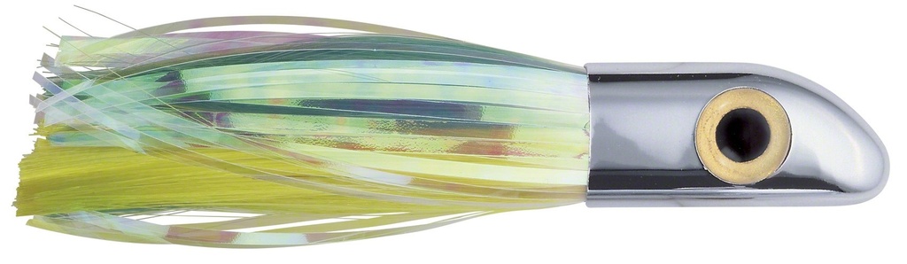 Lure, Hoo-La Hood 7-1/8" 1-7/8oz Green Yellow