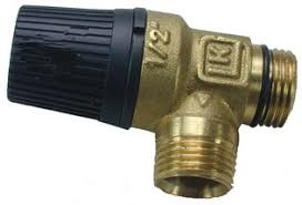 Safety Valve, for Regular Water-Heater