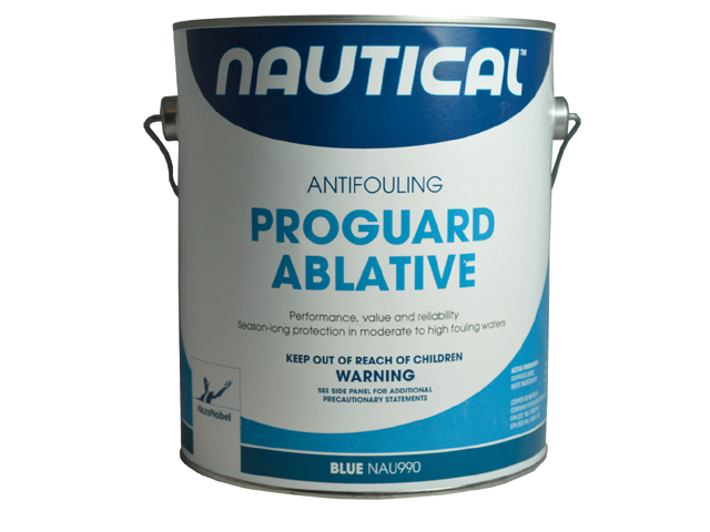 Antifouling, Nautical Pro Guard Ablative Blue Gal