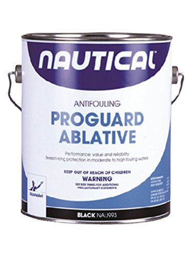 Antifouling, Nautical Pro Guard Ablative Black Gal