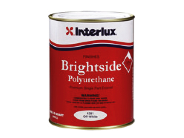 Polyurethane Paint, 1-Part Brightside Seattle Gray Qt