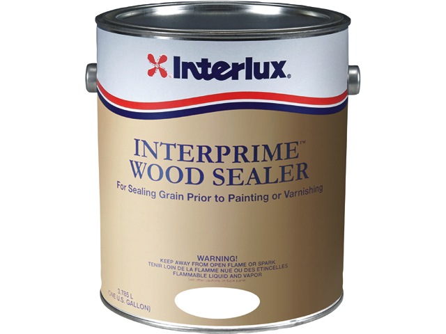 Wood Sealer, Interprime Clear Qt