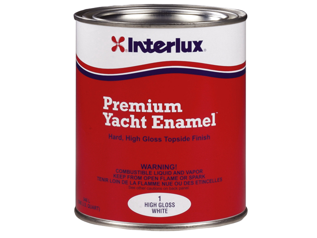 Enamel Paint, High Intensity Gloss White Qt