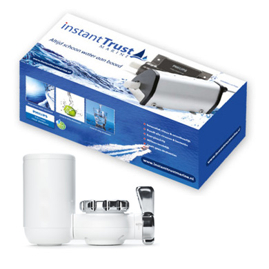 Water Purifier, InstantTrust Marine Philips