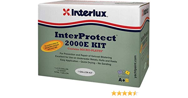 Epoxy Primer, Interprotect Gray 2000E Kit Gal