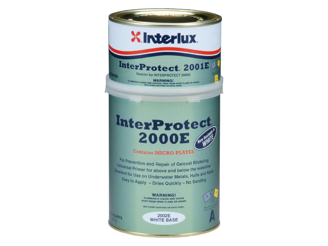 Epoxy Primer, Interprotect Gray 2000E Kit Qt