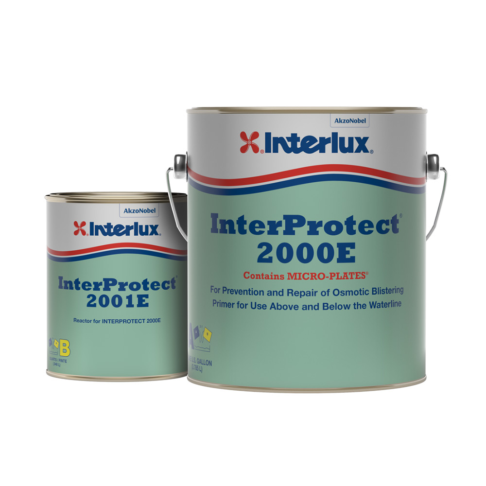 Epoxy Primer, Interprotect White 2002E Kit Gal