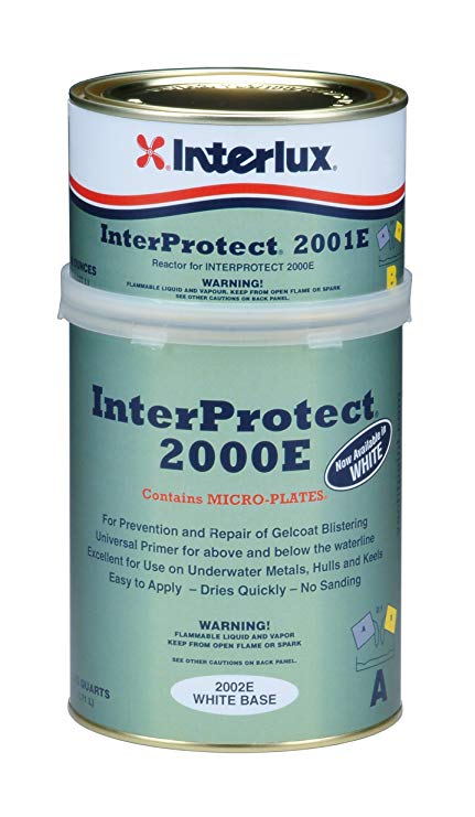 Epoxy Primer, Interprotect White 2002E Kit Qt