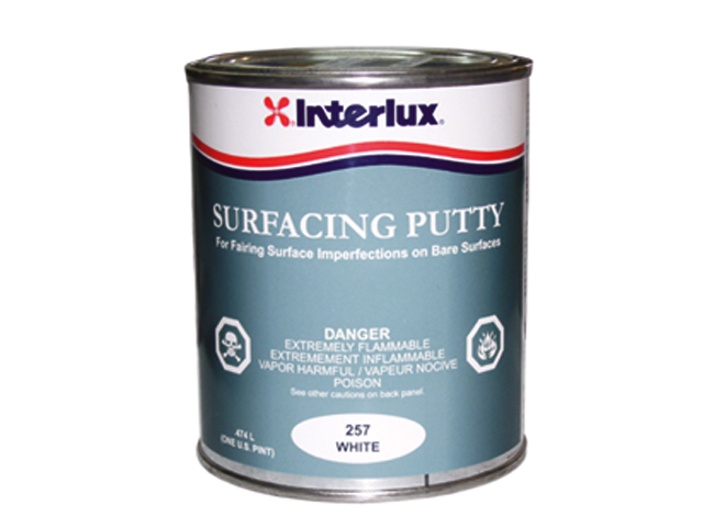 Surfacing Putty, White Pint