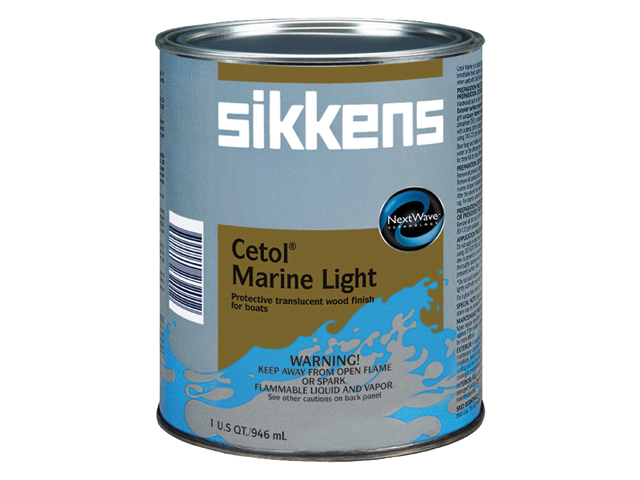 Wood Finish, Cetol Marine Satin-Light Qt