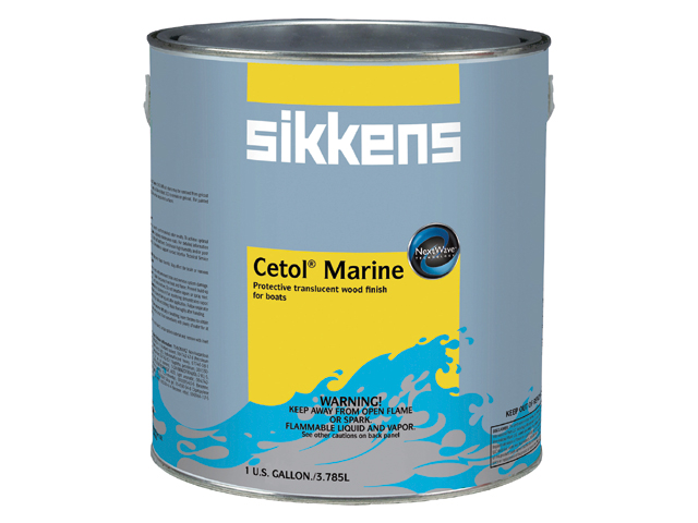 Wood Finish, Cetol Marine Satin Qt