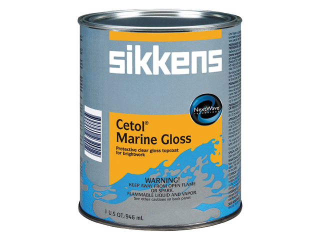 Wood Finish, Cetol Marine Gloss Qt