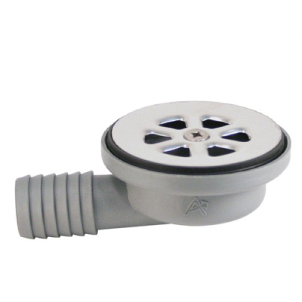 Sink Drain, for 2" Hole Elbow:95º Low Profile