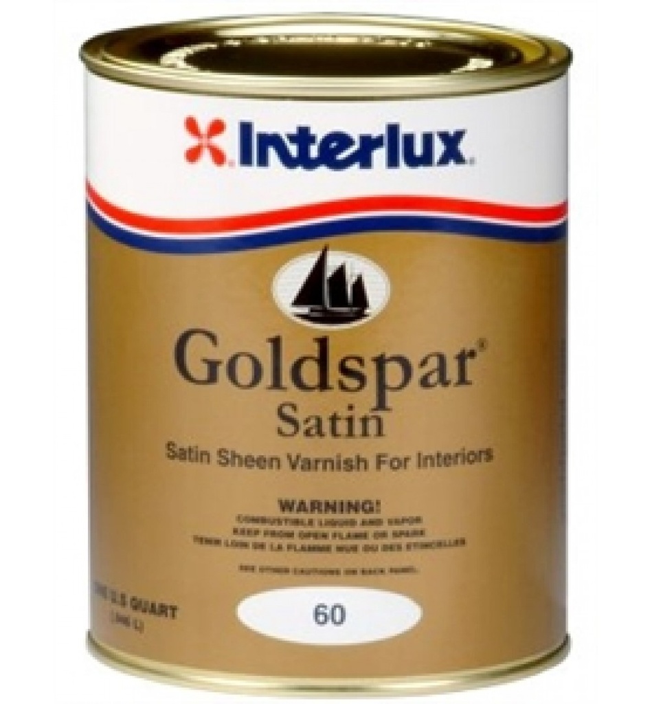 Varnish, Goldspar Satin Qt