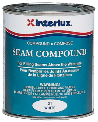 Seam Compound, White Qt