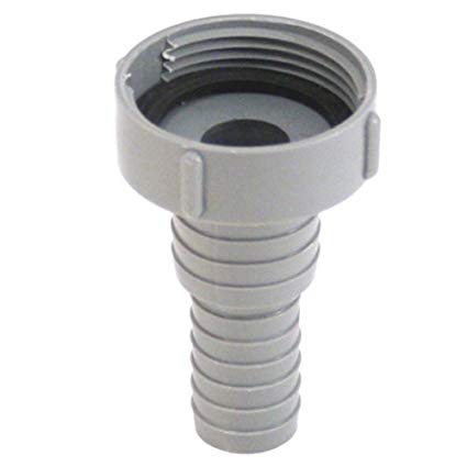 Hose Barb, Plastic Hose:3/4&1" Thread:1.25Fpt