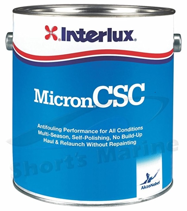 Antifouling, Micron CSC Shark White Gal