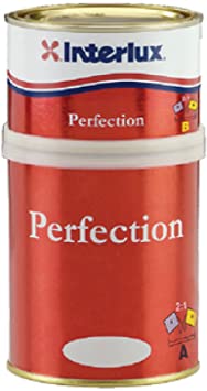 Polyurethane Paint, Perfection Flag-Blue Qt