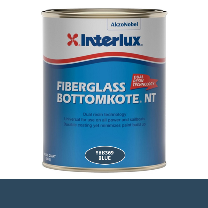 Antifouling, Bottomkote NT Blue Qt