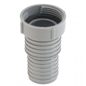 Hose Barb, Plastic Hose:1" &1.25" Thread:1.25Fpt