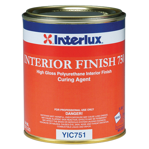 Curing Agent for Interior Finish 750 Qt