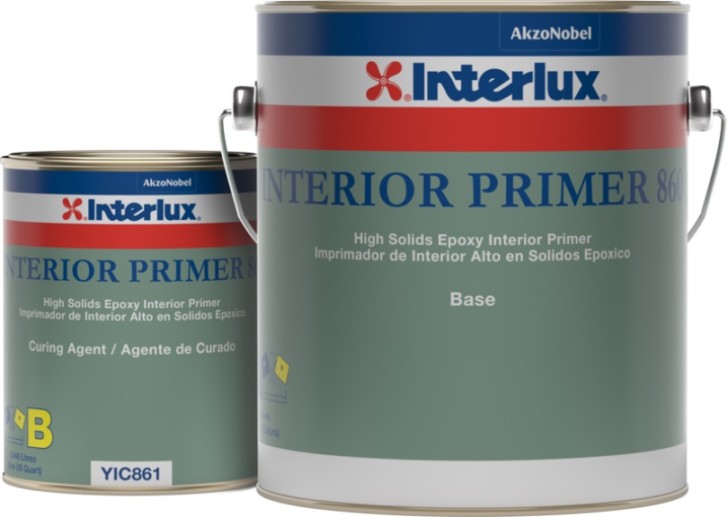 Primer, Interior 860 White Gal