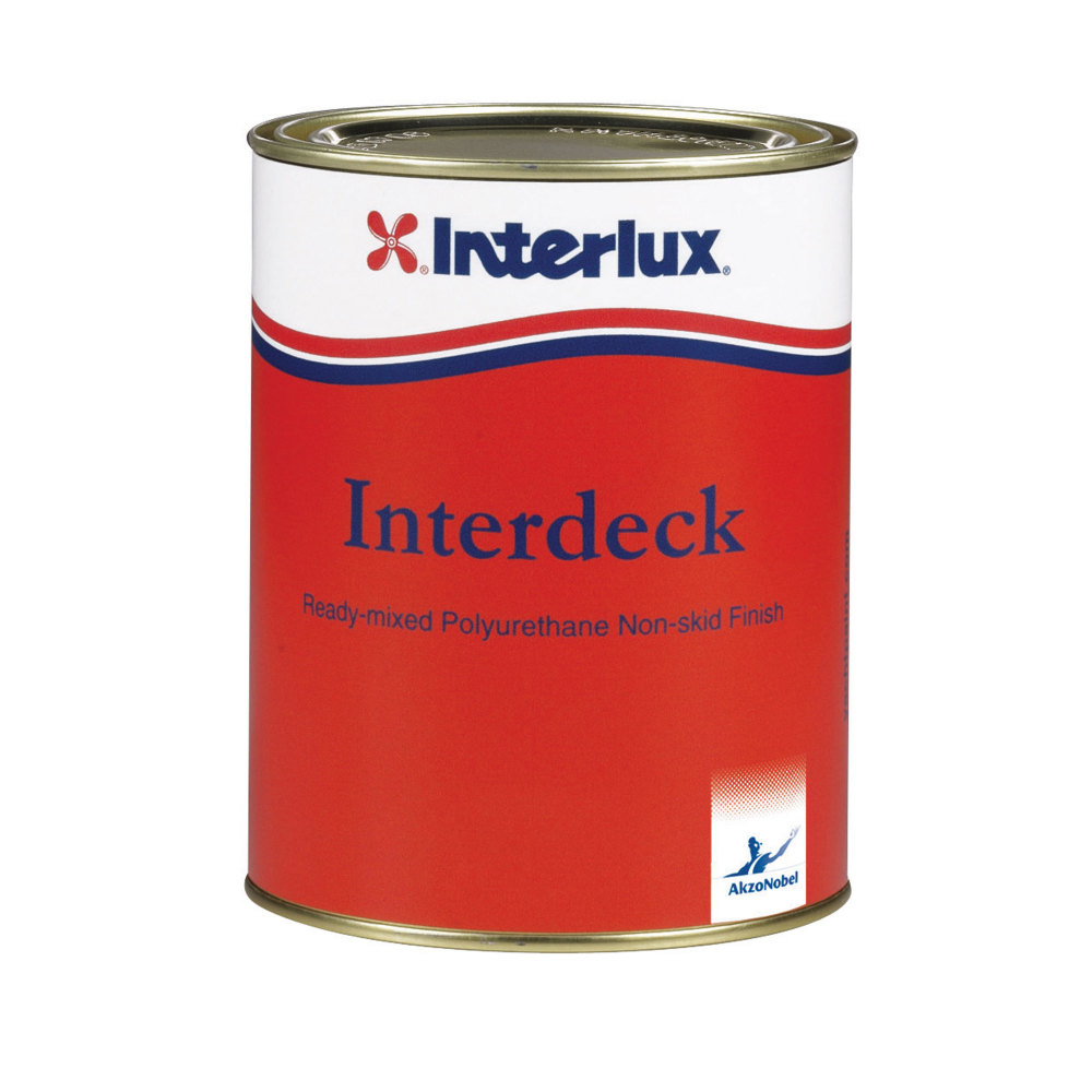 Non-Skid Coating, Interdeck Cream Qt