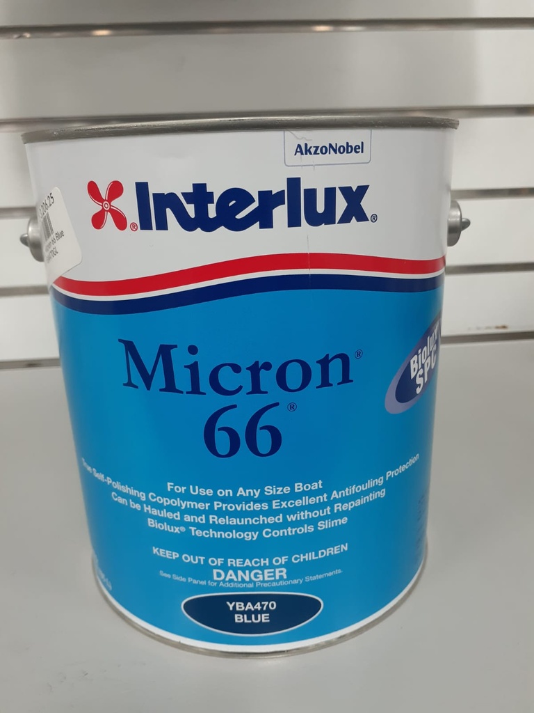 Antifouling, Micron 66 Blue Gal