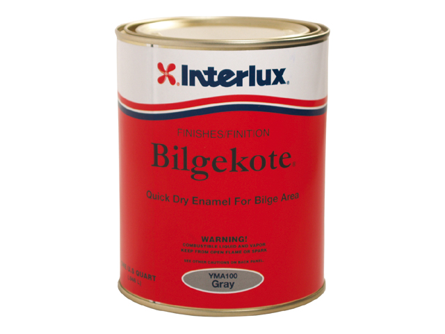 Bilge Paint, Bilgekote Grey Qt