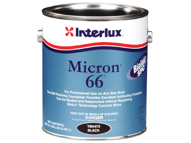 Antifouling, Micron 66 Black Gal