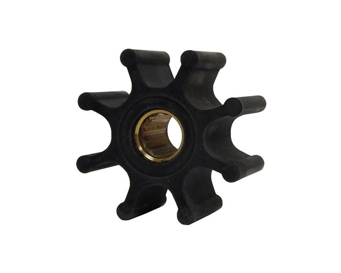 Impeller, Neoprene 8 Blade Ø2.56" Width 1.43" 5/8" Drive#7