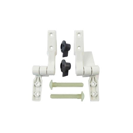 Hinge Set, for Compact Toilet Wooded Seat