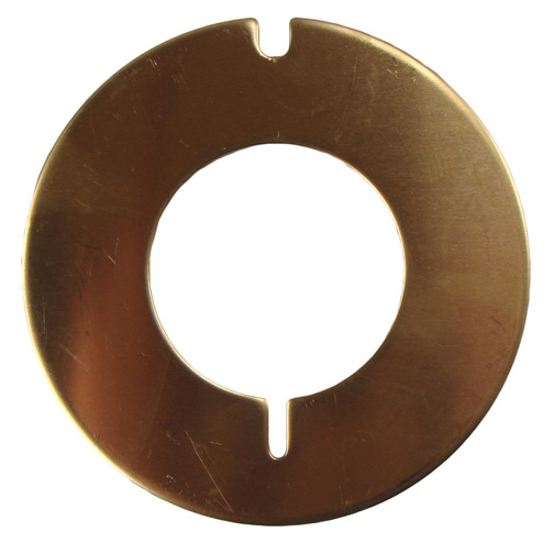 Wear Plate, iØ:45mm oØ:90mm Brass