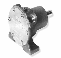 Impeller Pump, Pedestral Mount Port:3/8" NPT