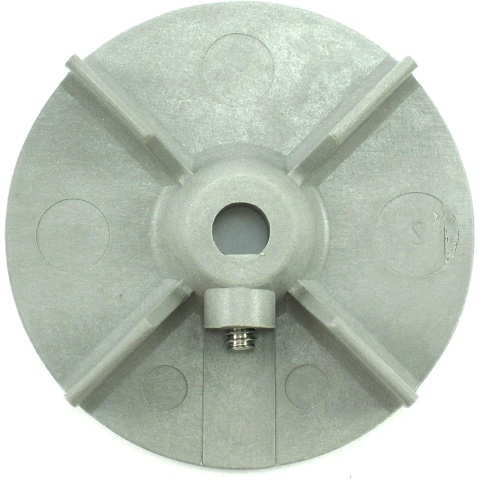 Impeller, Hard Plastic 4 Blade for Quiet Flush Toilets