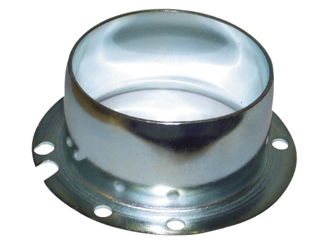 Flanged Collar for 3" Blower-Hose Metal