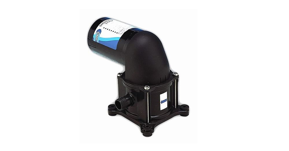 Bilge/Shower Pump, Non Submersible 24V 3.4GpM CE-App