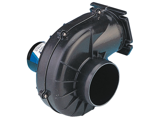 Blower, Flange Mount 4" 12V 250ftÂ³/min