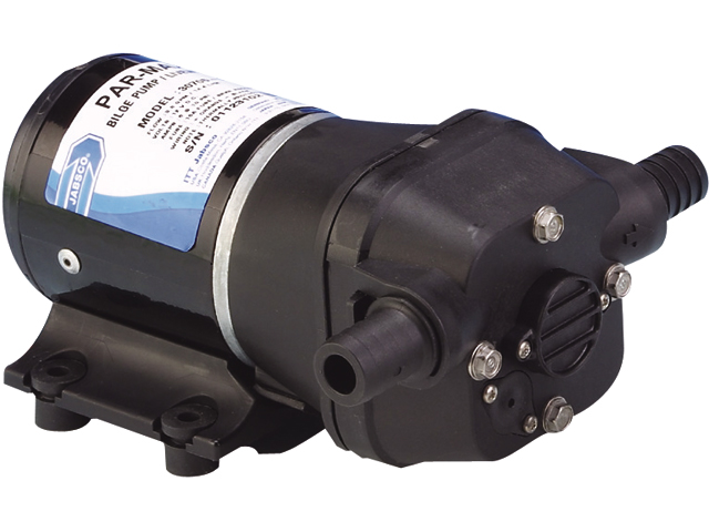 Drain Pump, for Shower 12V 3.5GpM Port:3/4" Par-Max3