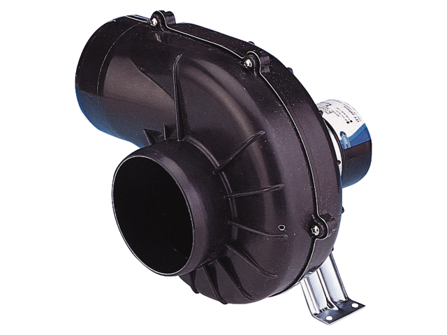 Blower, Flexible Mount 4" 12V 250ftÂ³/min