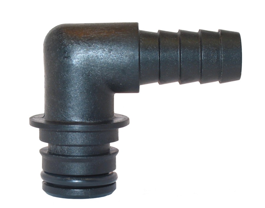 Port Kit, 1/2" Barb 90º Elbow