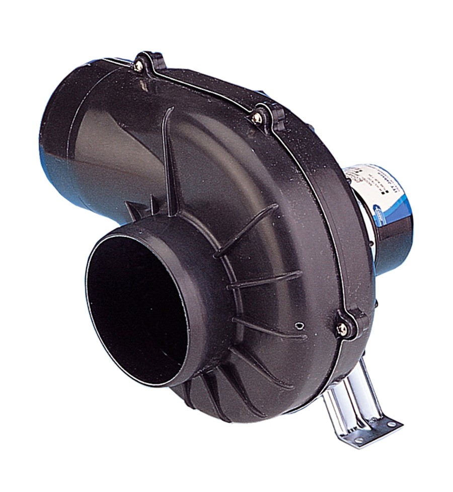 Blower, Flexible Mount 4" 24V 250ftÂ³/min