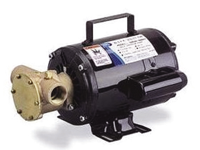 Impeller Pump, 115/230V 23GpM Ports:1" NPT