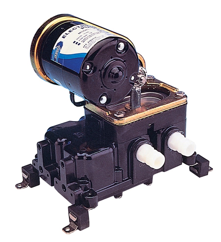 Bilge Pump, Non Submersible 12V 8GpM Belt-Drive