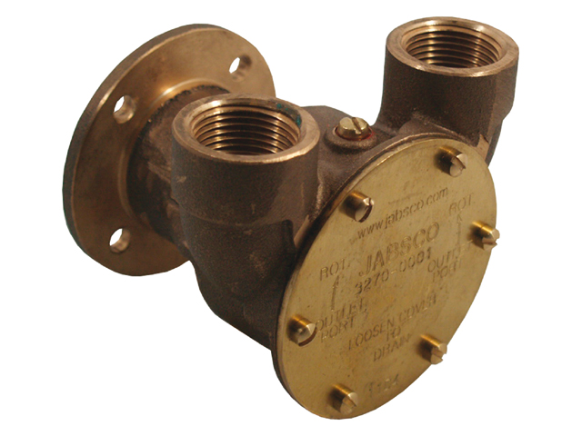 Impeller Pump, Self-Priming Bronze 3/4" Engine